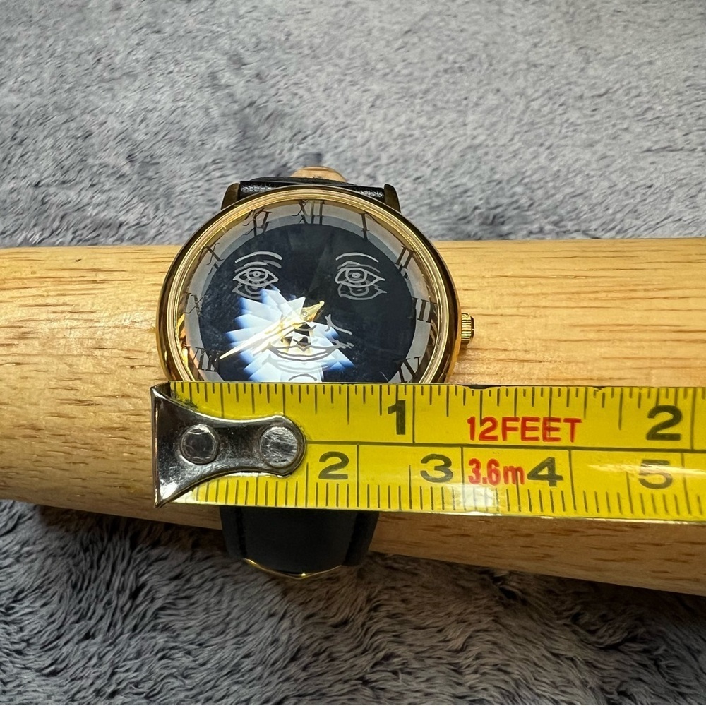 Rare FAO Schwarz by Fossil Limited Edition Moon Face Watch - Picture 5 of 9